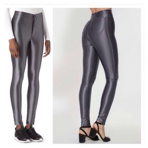 American Apparel Charcoal Disco Pants